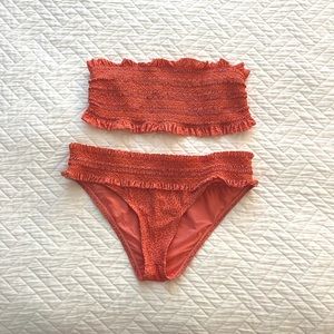 Costa Bandeau Bikini︱Tory Burch